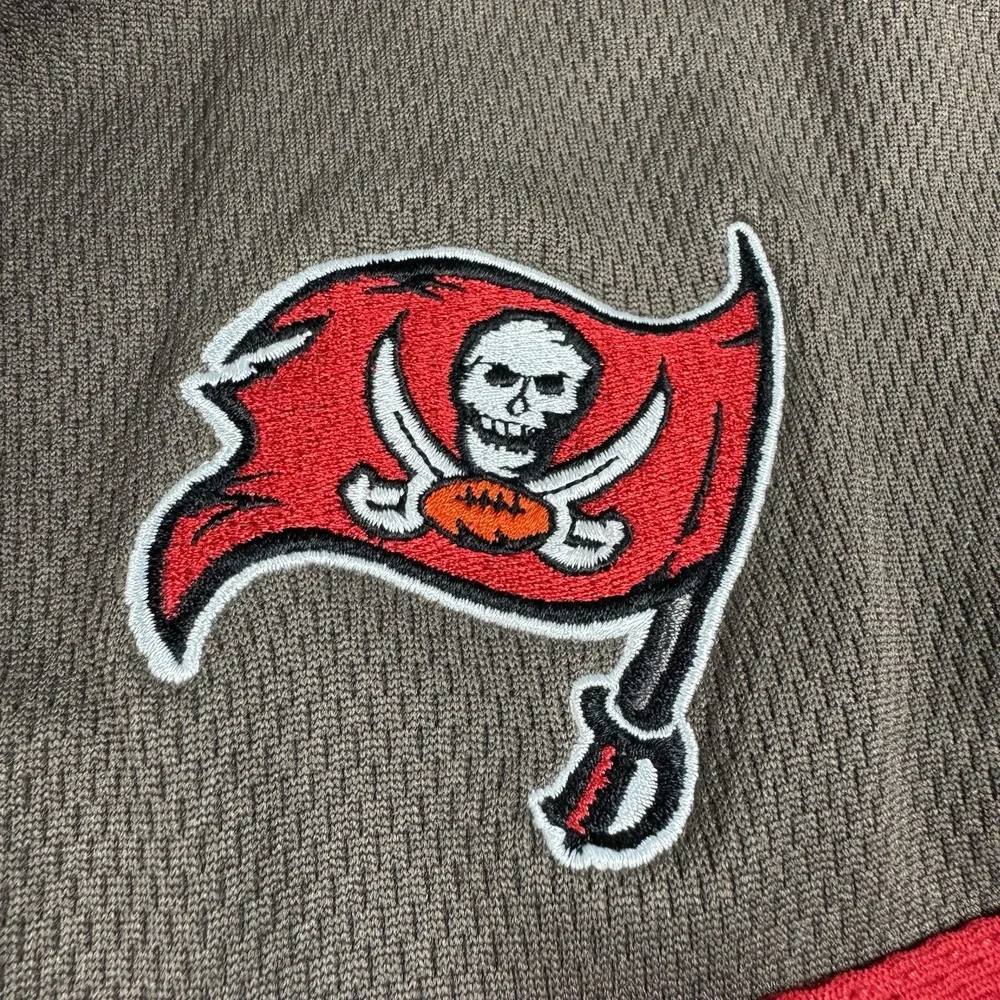 VTG Adidas NFL Tampa Bay Buccaneers Full-Zip Jacket Mens Sz XL Rare EUC